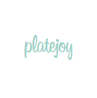 Plate Joy